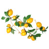 Lemons On A Rope Decor